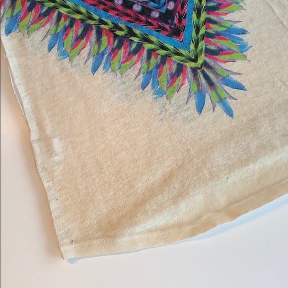 Patterned tank - Picture 4 of 5